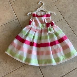 Beautiful pastel dress perfect for Easter size 2T